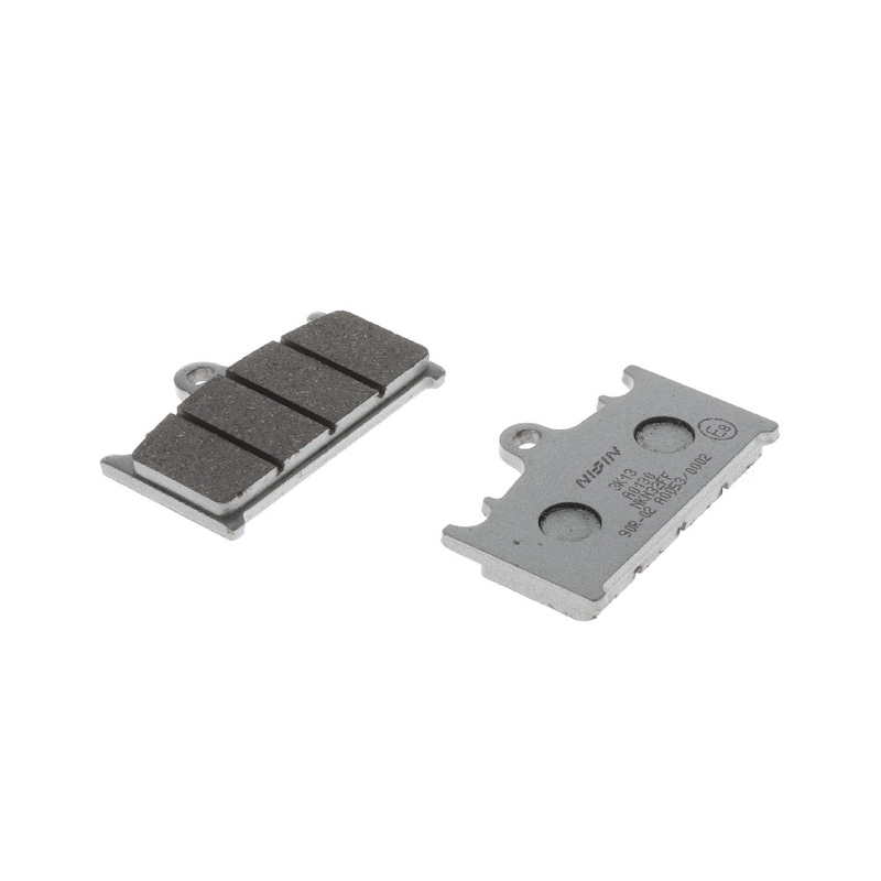 Pastiglie freno NISSIN mescola semimetallica 69,8x46,5x8 mm 2 pz