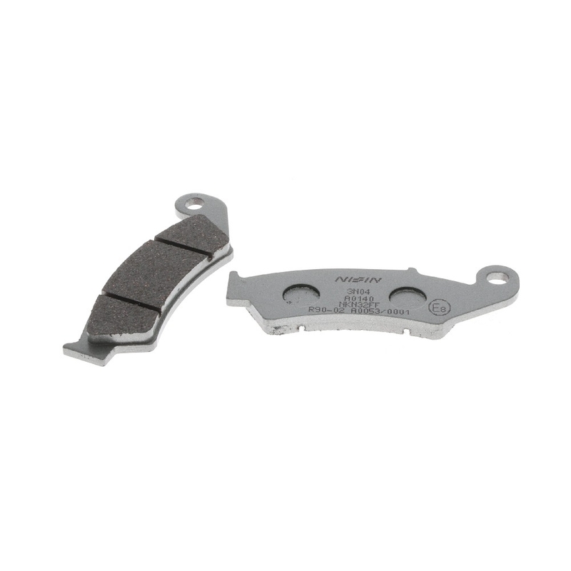 Pastiglie freno NISSIN mescola semimetallica 94x32x7,5 mm 2 pz