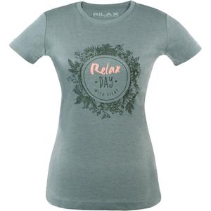 T-shirt donna Rilax Morika verde