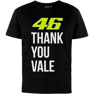 Maglietta da bambino VR46 Valentino Rossi "Thank you Vale" nero