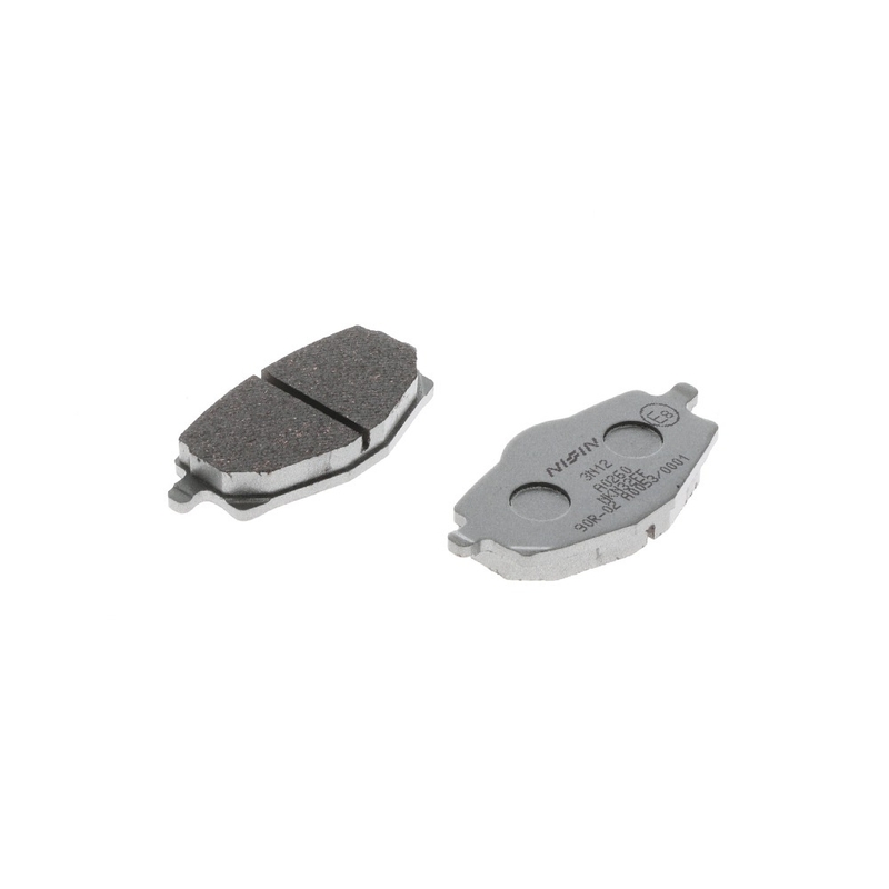 Pastiglie freno NISSIN mescola semimetallica 71,4x36x9,2 mm 2 pz