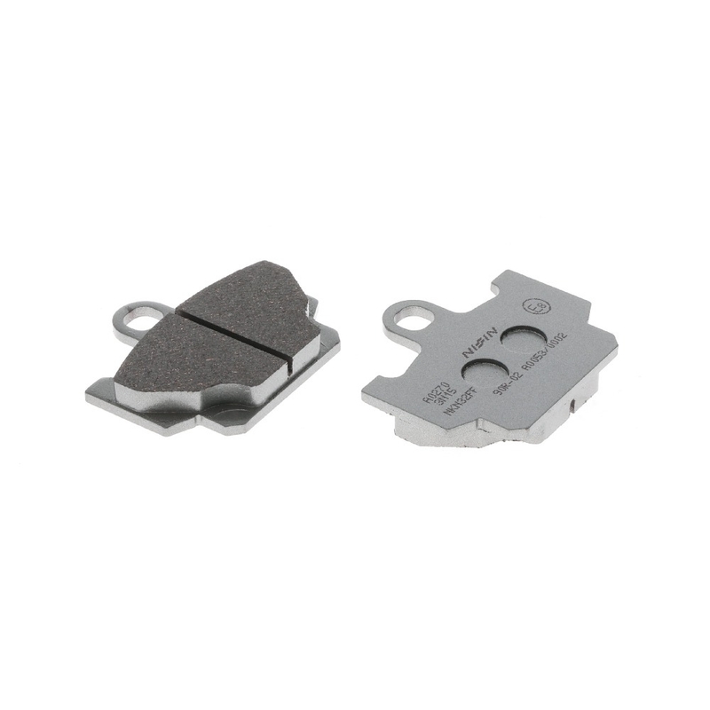 Pastiglie freno NISSIN mescola semimetallica 68x58,8x10,5 mm 2 pz