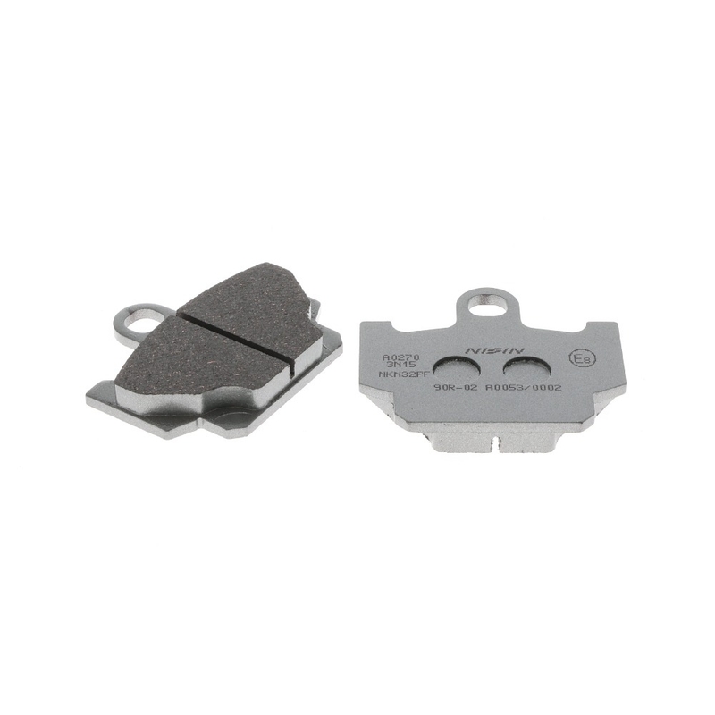 Pastiglie freno NISSIN mescola semimetallica 68x58,8x10,5 mm 2 pz