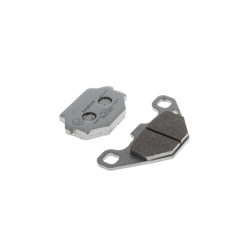 Pastiglie freno NISSIN mescola semimetallica M501-389 2 pz.