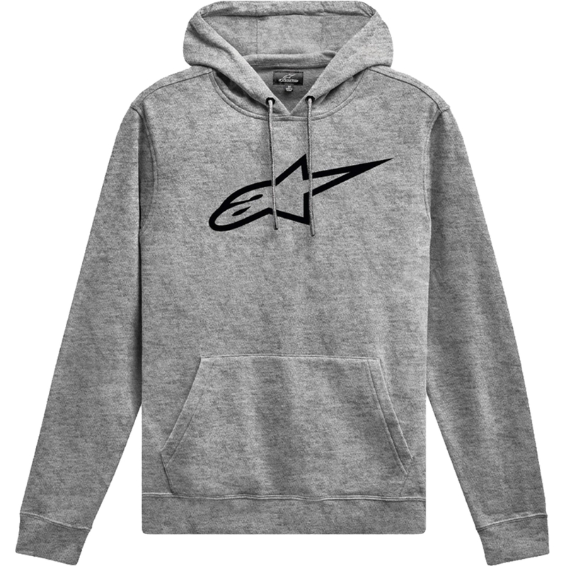 Felpa con cappuccio Alpinestars Ageless 3 grigio-nera