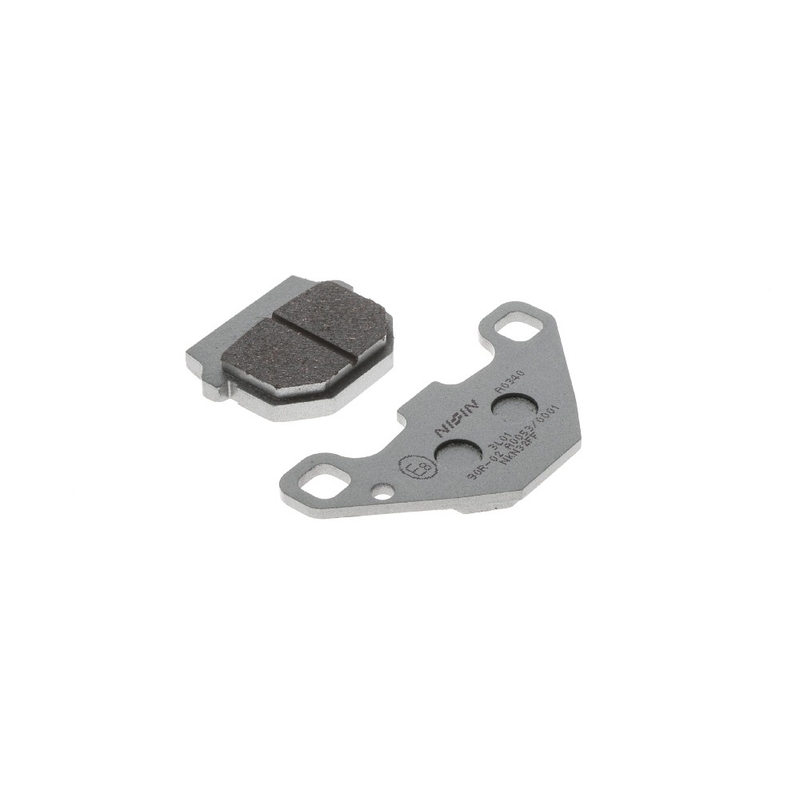 Pastiglie freno NISSIN mescola semimetallica M501-390 2 pz.