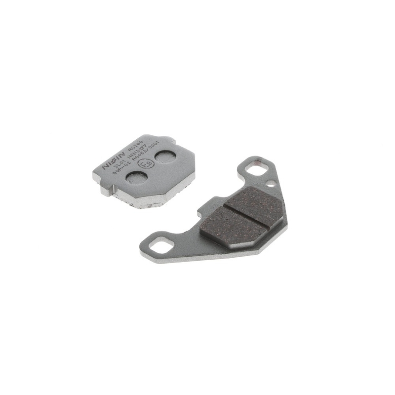 Pastiglie freno NISSIN mescola semimetallica M501-390 2 pz.