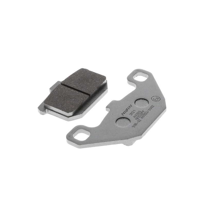 Pastiglie freno NISSIN mescola semimetallica M501-391 2 pz.