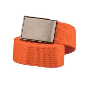 Cintura in tessuto RSA Casual arancione