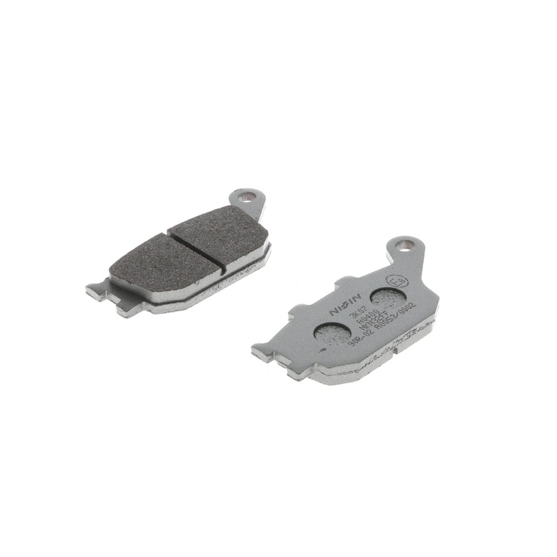 Pastiglie freno NISSIN mescola semimetallica 86x40x9 mm 2 pz