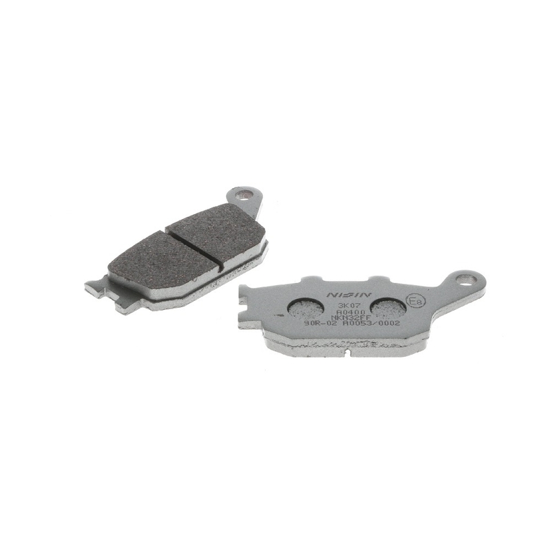 Pastiglie freno NISSIN mescola semimetallica 86x40x9 mm 2 pz