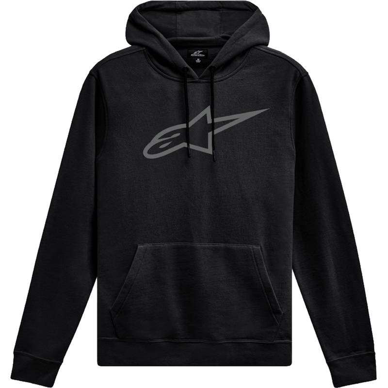 Felpa con cappuccio Alpinestars Ageless 3 nero-grigio