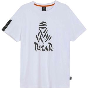 T-shirt DAKAR Logo bianca