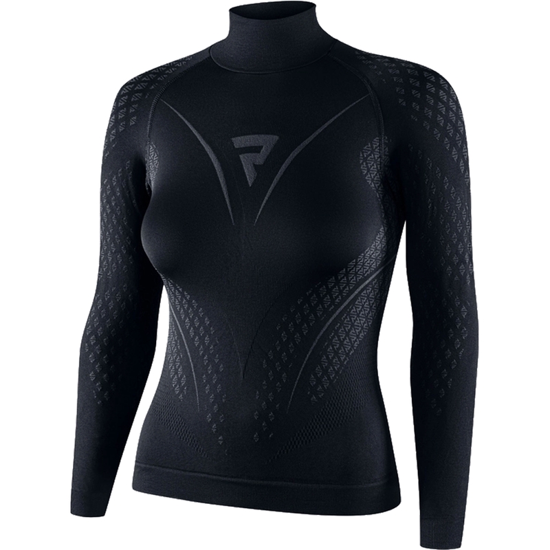 Camicia termica Rebelhorn Therm II Donna Nero-Grigio