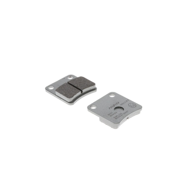 Pastiglie freno NISSIN mescola semimetallica 41x42,9x7,9 mm 2 pz