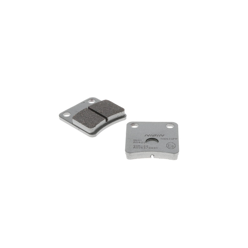 Pastiglie freno NISSIN mescola semimetallica 41x42,9x7,9 mm 2 pz