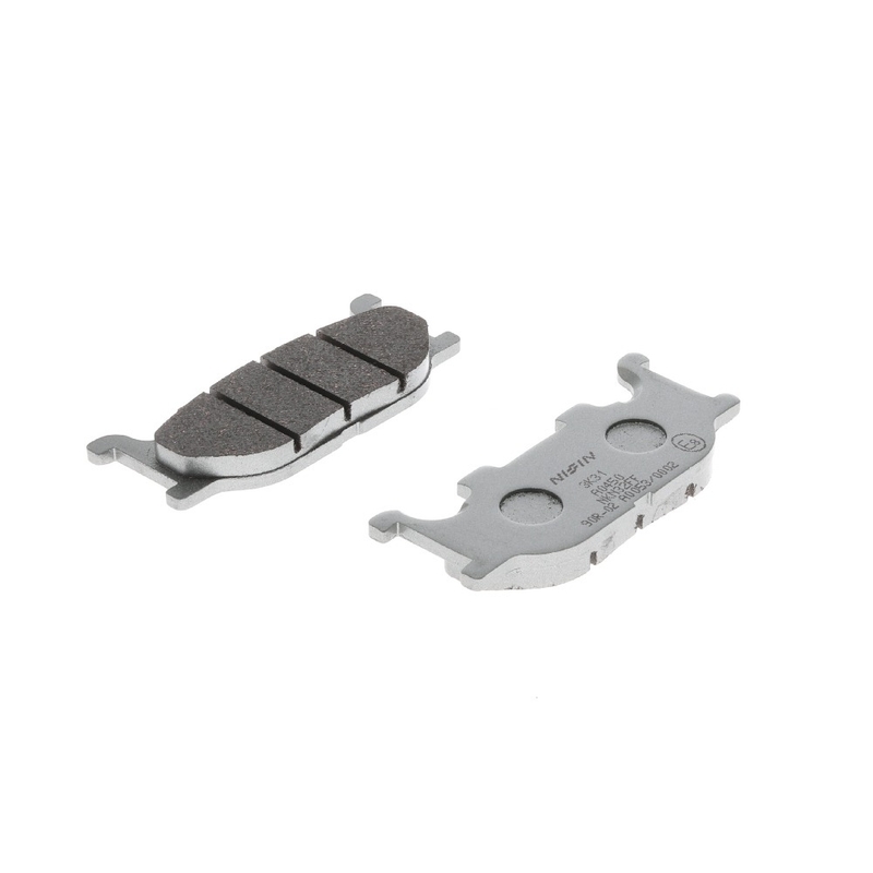 Pastiglie freno NISSIN mescola semimetallica 94,1x41x10 mm 2 pz