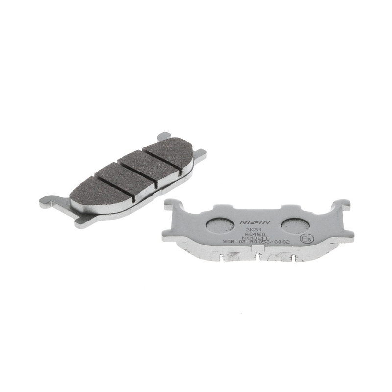 Pastiglie freno NISSIN mescola semimetallica 94,1x41x10 mm 2 pz