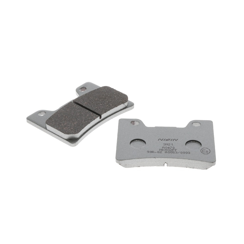 Pastiglie freno NISSIN mescola semimetallica 74,5x54x9 mm 2 pz