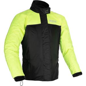 Giacca impermeabile Oxford Rain Seal 22 nero-giallo fluo