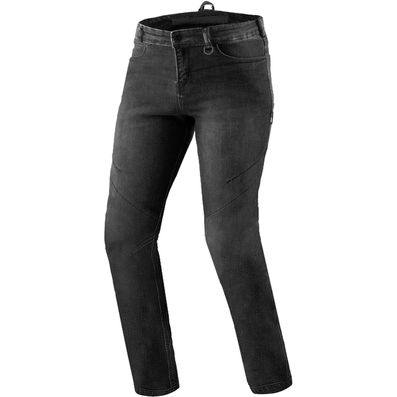Jeans da motociclista Shimano Rider neri