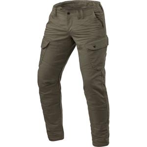 Jeans Cropped Motorcycle Revit Cargo TF kaki