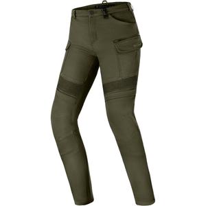 Pantaloni da moto Shima Giro 3.0 da donna in kaki