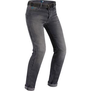 Jeans moto PMJ Caferacer Legend grigio