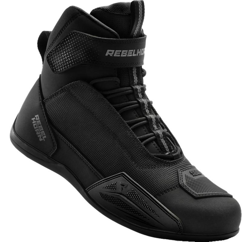 Stivali da moto Rebelhorn Swift neri