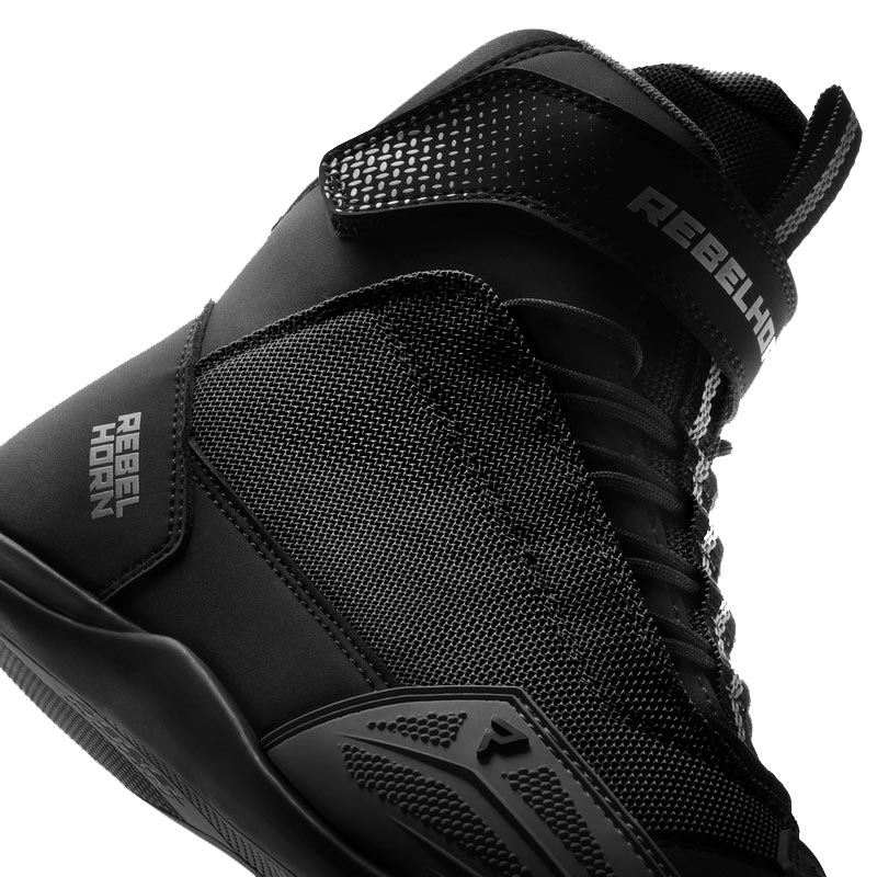 Stivali da moto Rebelhorn Swift neri