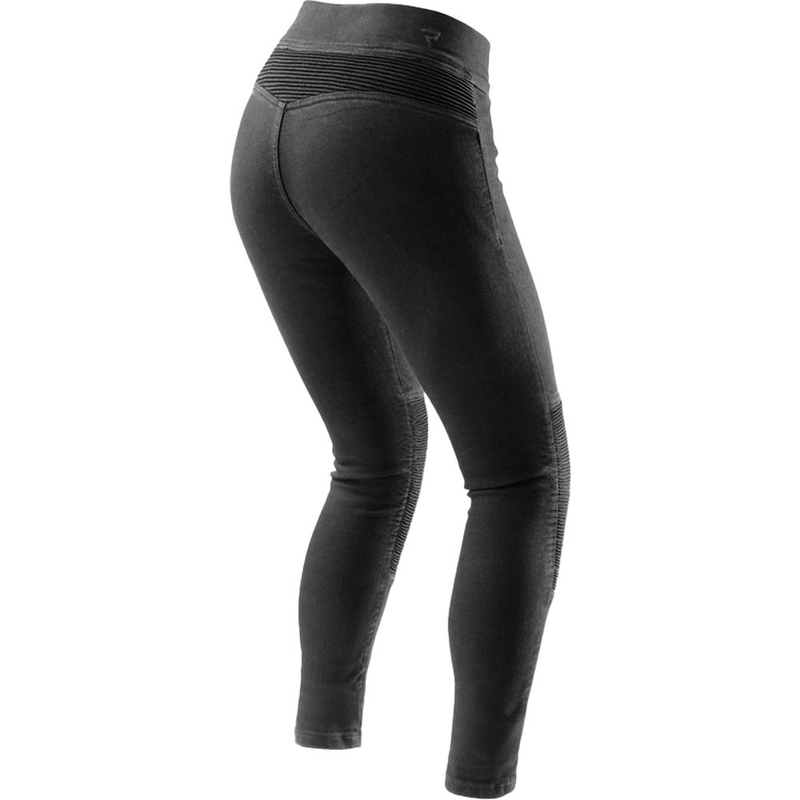 Leggings da motociclista da donna Rebelhorn Chica neri