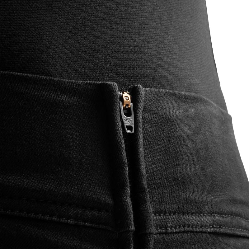 Leggings da motociclista da donna Rebelhorn Chica neri