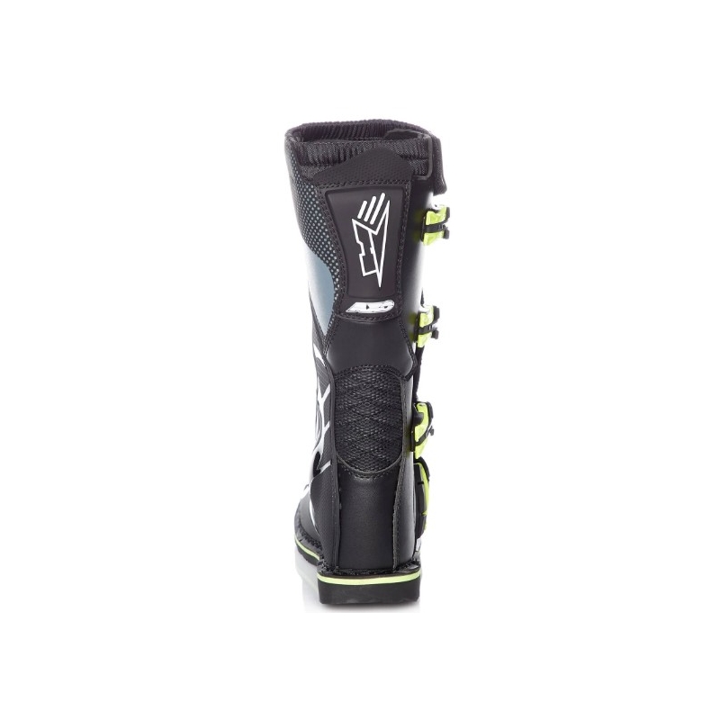Moto boty AXO Drone Enduro černo-fluo žluté výprodej