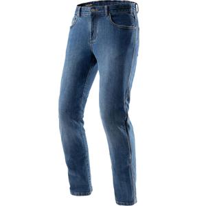 Jeans da motociclista Rebelhorn Classic Monolayer blu lavato
