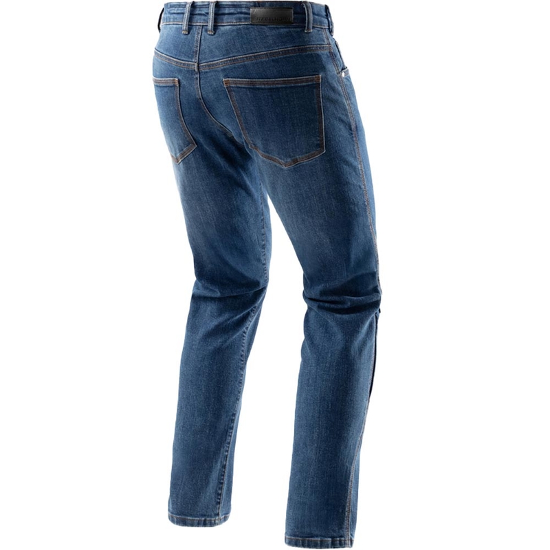Jeans da motociclista Rebelhorn Classic Monolayer blu lavato