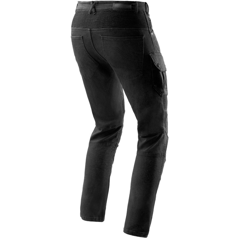 Jeans da motociclista Rebelhorn Faster neri