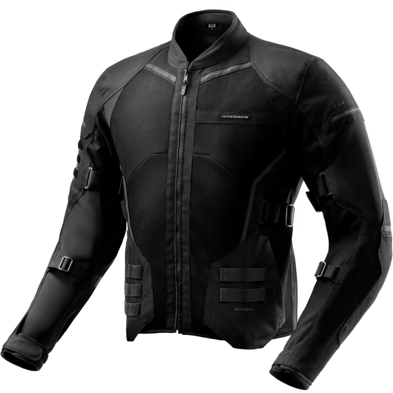 Giacca da moto Rebelhorn Scandal 3 nera