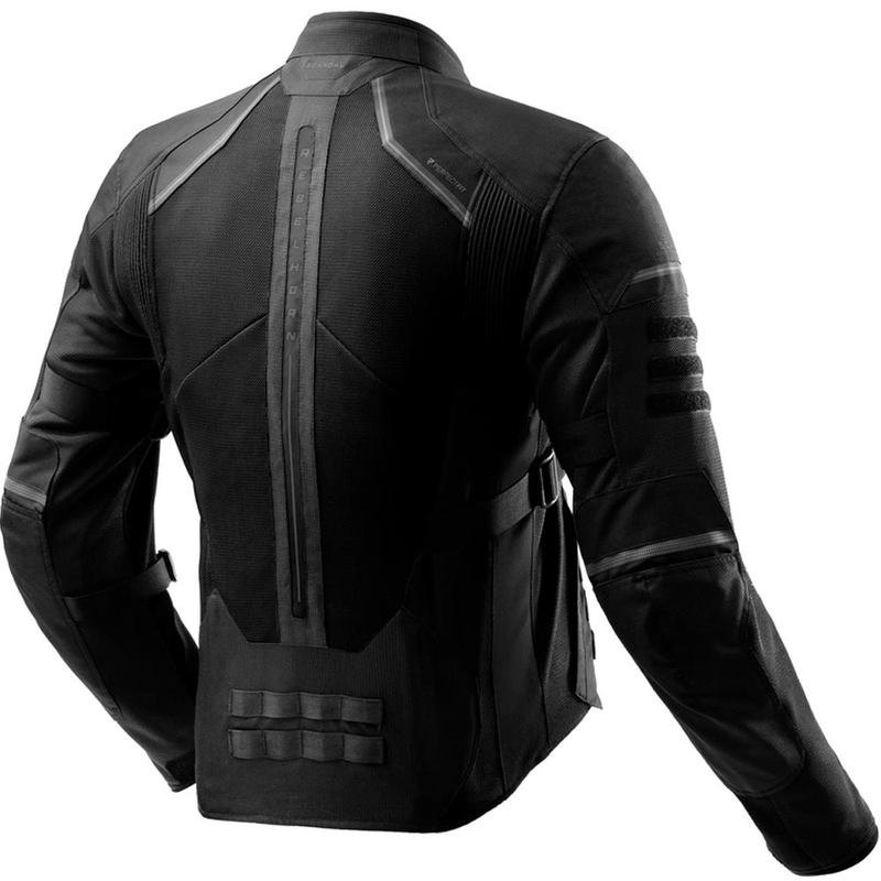 Giacca da moto Rebelhorn Scandal 3 nera