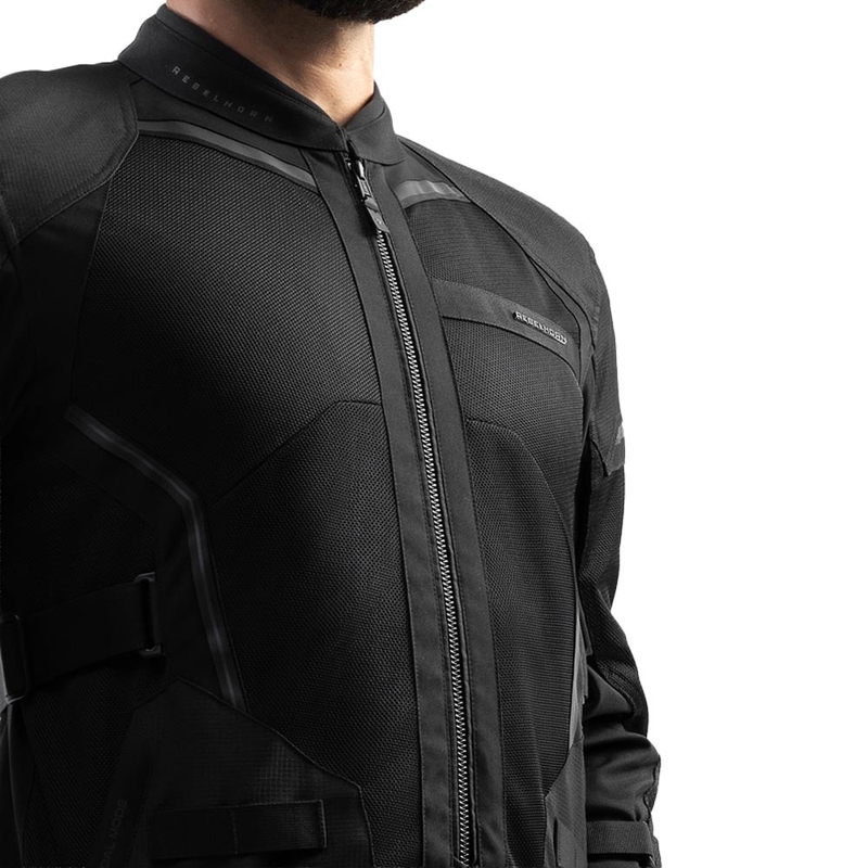 Giacca da moto Rebelhorn Scandal 3 nera