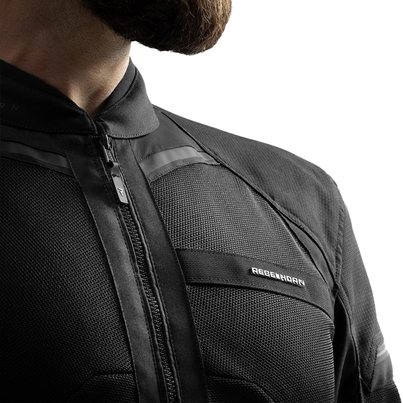 Giacca da moto Rebelhorn Scandal 3 nera