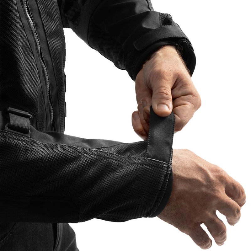 Giacca da moto Rebelhorn Scandal 3 nera