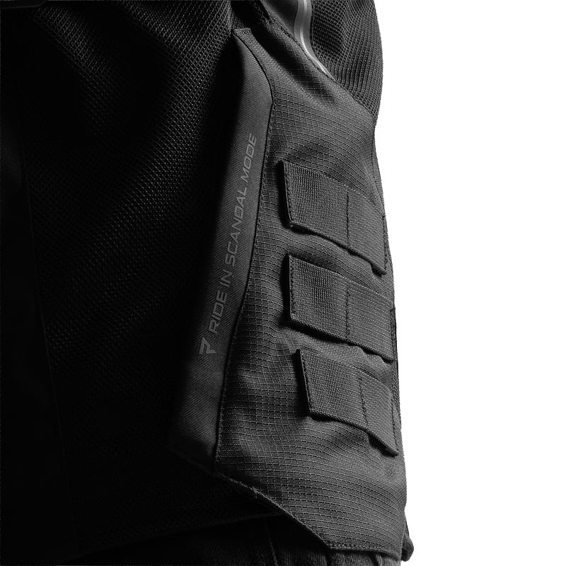 Giacca da moto Rebelhorn Scandal 3 nera