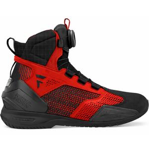 Stivali da moto Rebelhorn Core neri-rossi