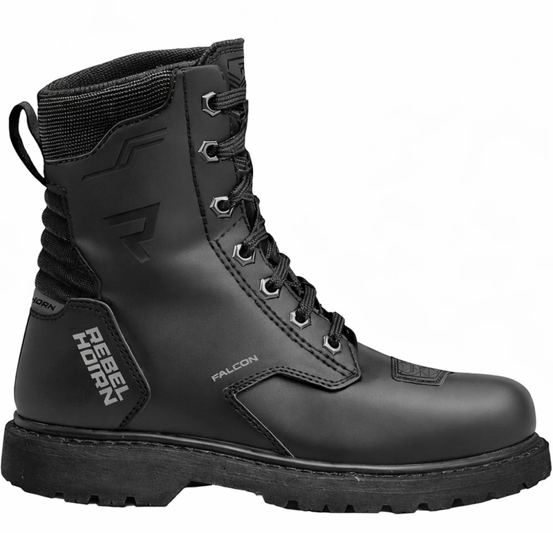 Stivali da moto Rebelhorn Falcon neri