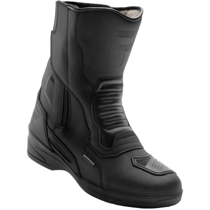 Stivali da moto da donna Rebelhorn Scout HH neri