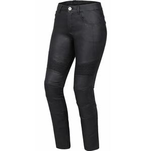 Jeans da motociclista corti da donna Rebelhorn Roxy neri