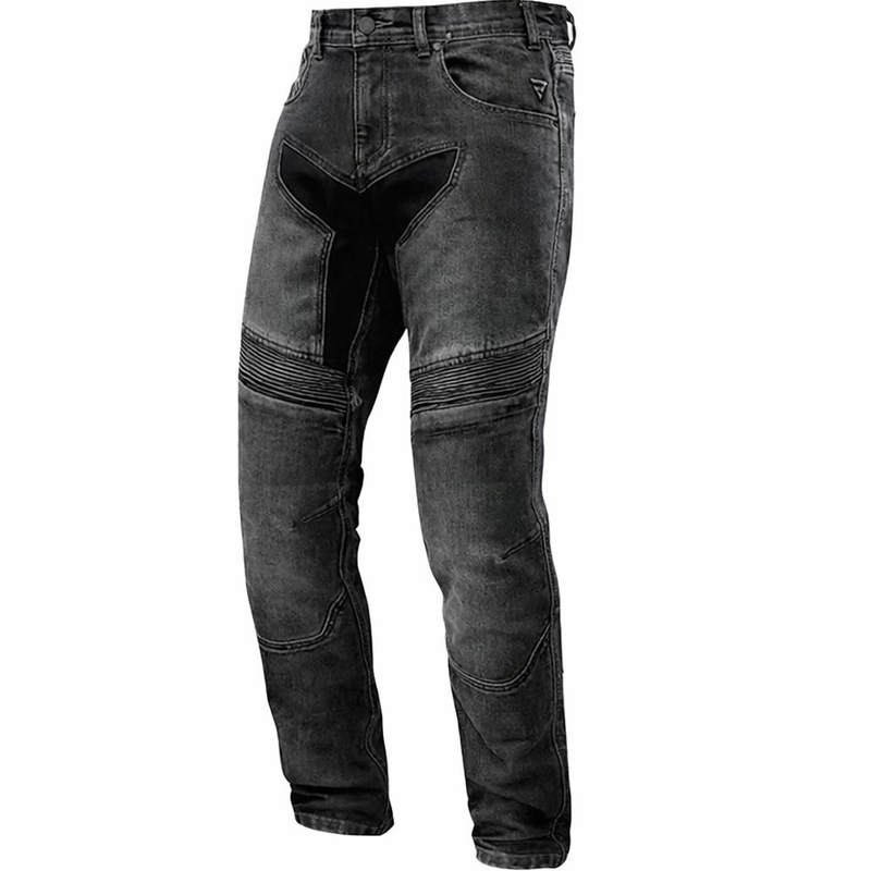 Jeans da motociclista corti Rebelhorn Eagle 4 RG neri