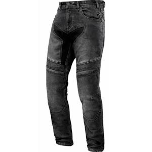 Jeans da motociclista corti Rebelhorn Eagle 4 SF neri