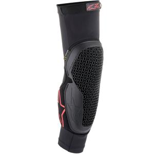 Protezioni per gomiti Alpinestars Bionic Flex nero-rosso