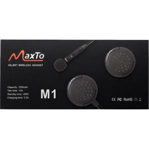 Auricolare Bluetooth MaxTo M1